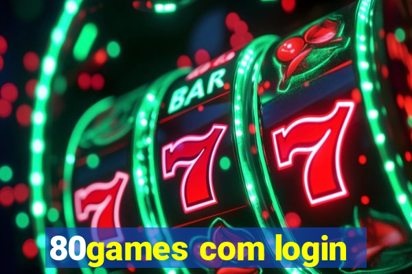 80games com login